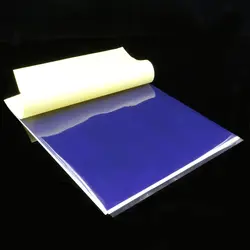 کاغذ استنسیل تاتو 5 برگ