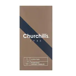 کاندوم چرچیلز Churchills Ultra Thin Condom اولترا تین