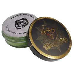 کرم حین کار تاتو Mankey Butten