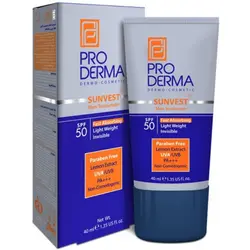 کرم ضد آفتاب مخصوص آقایان پرودرما مدل PRODERMA MEN