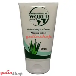 کرم مرطوب کننده ورد آلوئه ورا WORLD