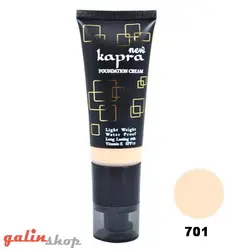 کرم پودر تیوپی کاپرا نیو شماره 701 حجم 35 میلی لیتر KAPRA new