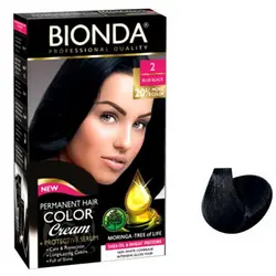 کیت رنگ مو بیوندا پر کلاغی شماره BIONDA 2
