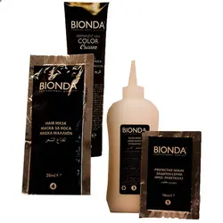 کیت رنگ مو بیوندا پر کلاغی شماره BIONDA 2