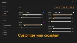 بازی Crosshair X