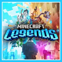 بازی Minecraft Legends