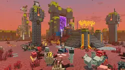 بازی Minecraft Legends