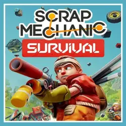 بازی Scrap Mechanic