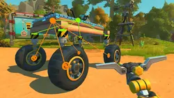 بازی Scrap Mechanic