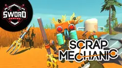 بازی Scrap Mechanic