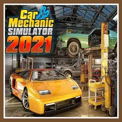 بازی Car mechanic simulator 2021