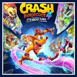 بازی Crash Bandicoot 4 Its About Time