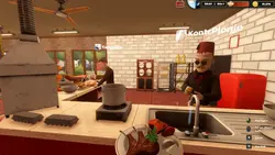 بازی Kebab Chefs Restaurant Simulator