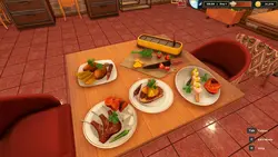 بازی Kebab Chefs Restaurant Simulator