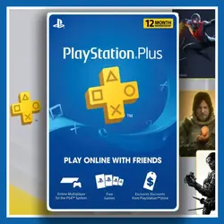 خرید پلاس پلی استیشن Playstation Plus