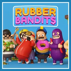 بازی Rubber Bandits