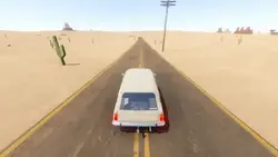 بازی The Long Drive