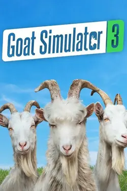 اکانت قانونی GOAT SIMULATOR3 برای پلی استیشن
