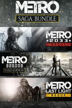 اکانت قانونی METRO SAGA BUNDLE برای پلی استیشن
