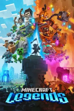 اکانت قانونی بازی MINECRAFT LEGENDS برای ایکس باکس