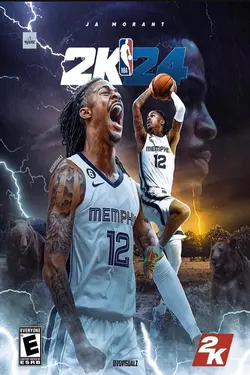 اکانت قانونی بازی NBA 2K24 برای پلی استیشن