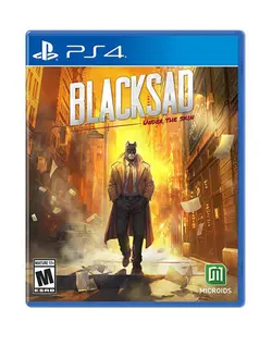 بازی Blacksad Under The skin برای PS4