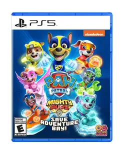 بازی Paw Patrol Mighty Pups Save Adventure Bay برای PS5