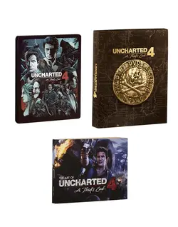 خرید پک Uncharted 4 Special Edition برای PS4