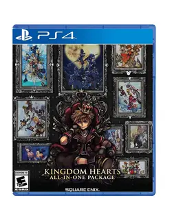بازی Kingdom Hearts All In One Package برای PS4