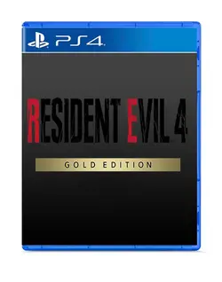 خرید بازی Resident Evil 4 Remake Gold Edition برای PS4