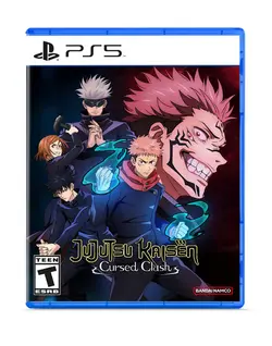 خرید بازی Jujutsu Kaisen Cursed Clash برای PS5