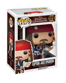 فانکو پاپ Captain Jack Sparrow کد 172 از Pirates of The Caribbean
