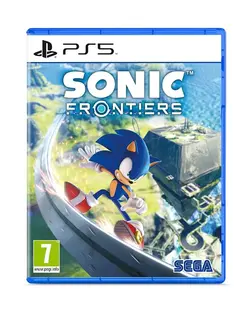 بازی Sonic Frontiers برای PS5