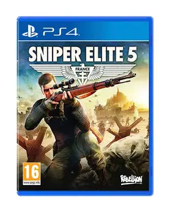 بازی Sniper Elite 5 برای PS4