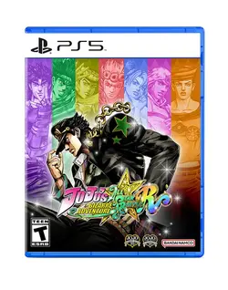 بازی JoJo's Bizarre Adventure All-Star Battle R برای PS5