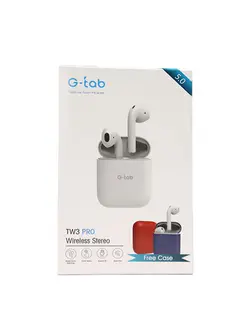 خرید هندزفری بلوتوث جی تب G-tab TW3 pro