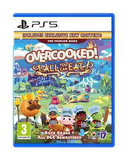 خرید بازی Overcooked All You Can Eat برای PS5