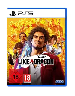 بازی Yakuza: Like a Dragon برای PS5