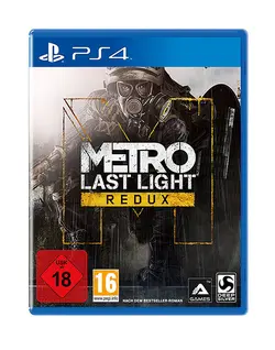 بازی Metro Last Light Redux برای Ps4