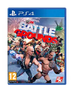 بازی WWE 2K Games Battlegrounds برای Ps4
