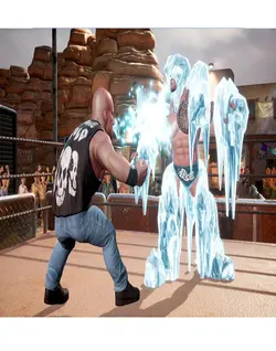 بازی WWE 2K Games Battlegrounds برای Ps4