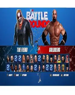 بازی WWE 2K Games Battlegrounds برای Ps4