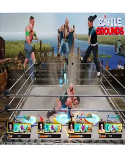 بازی WWE 2K Games Battlegrounds برای Ps4