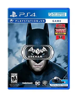 بازی Batman Arkham برای پلی استیشن Vr