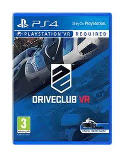 بازی Drive Club برای پلی استیشن Vr