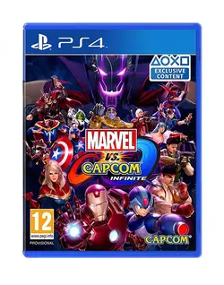 بازی Marvel Vs Capcom Infinite برای Ps4