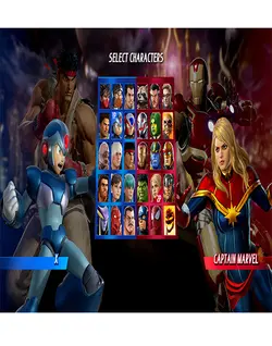 بازی Marvel Vs Capcom Infinite برای Ps4