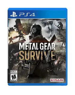 بازی Metal Gear Survive برای Ps4