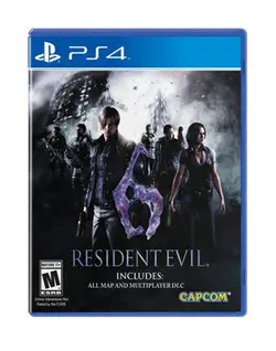 بازی Resident Evil 6 برای Ps4