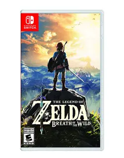 بازی The Legend of Zelda: Breath of The Wild برای Nintendo Switch